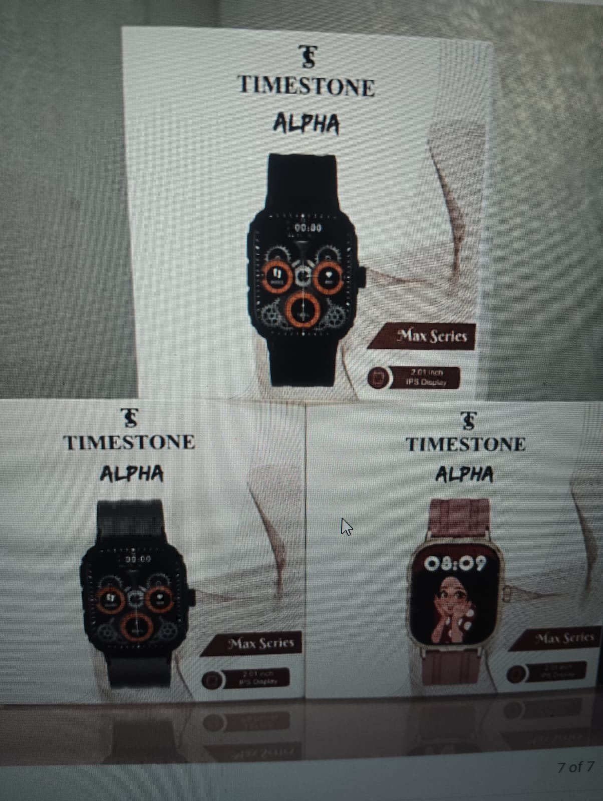 Timestone Alpha Max Series