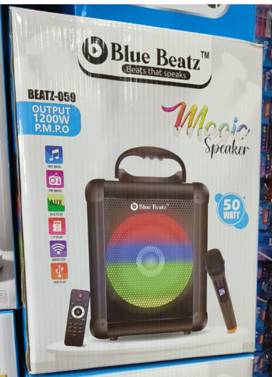 Blue Beatz Magic Speaker