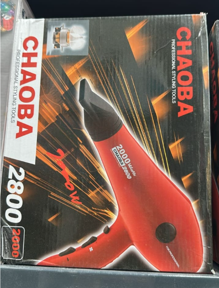 Chaoba Hair Dryer 2800W