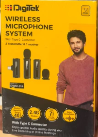 Digitec Wirless Microphone system