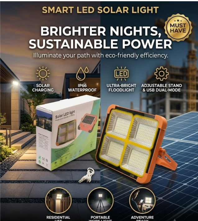 Smart LED Solar Light