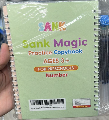 Sank Magic Copybook