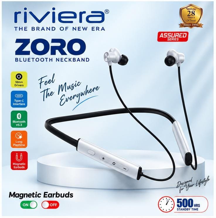 Riviera Zoro Bluetooth Neckband