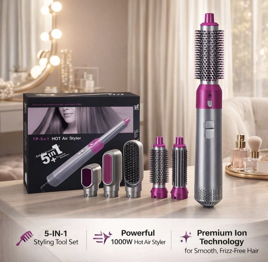 Hair Styler 5 in 1