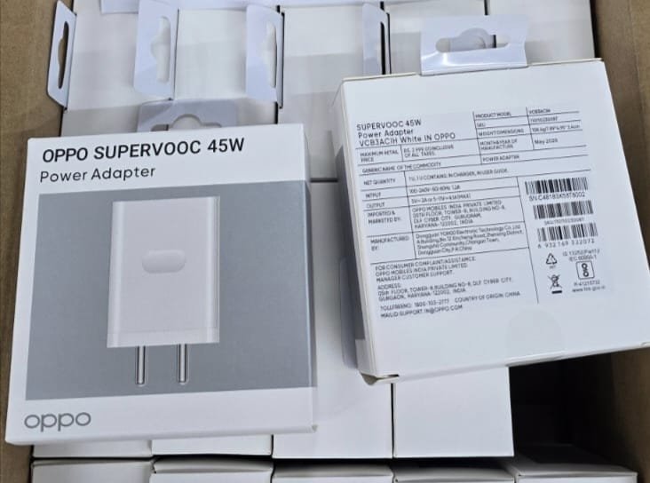 Oppo Supervooc 45W Charger