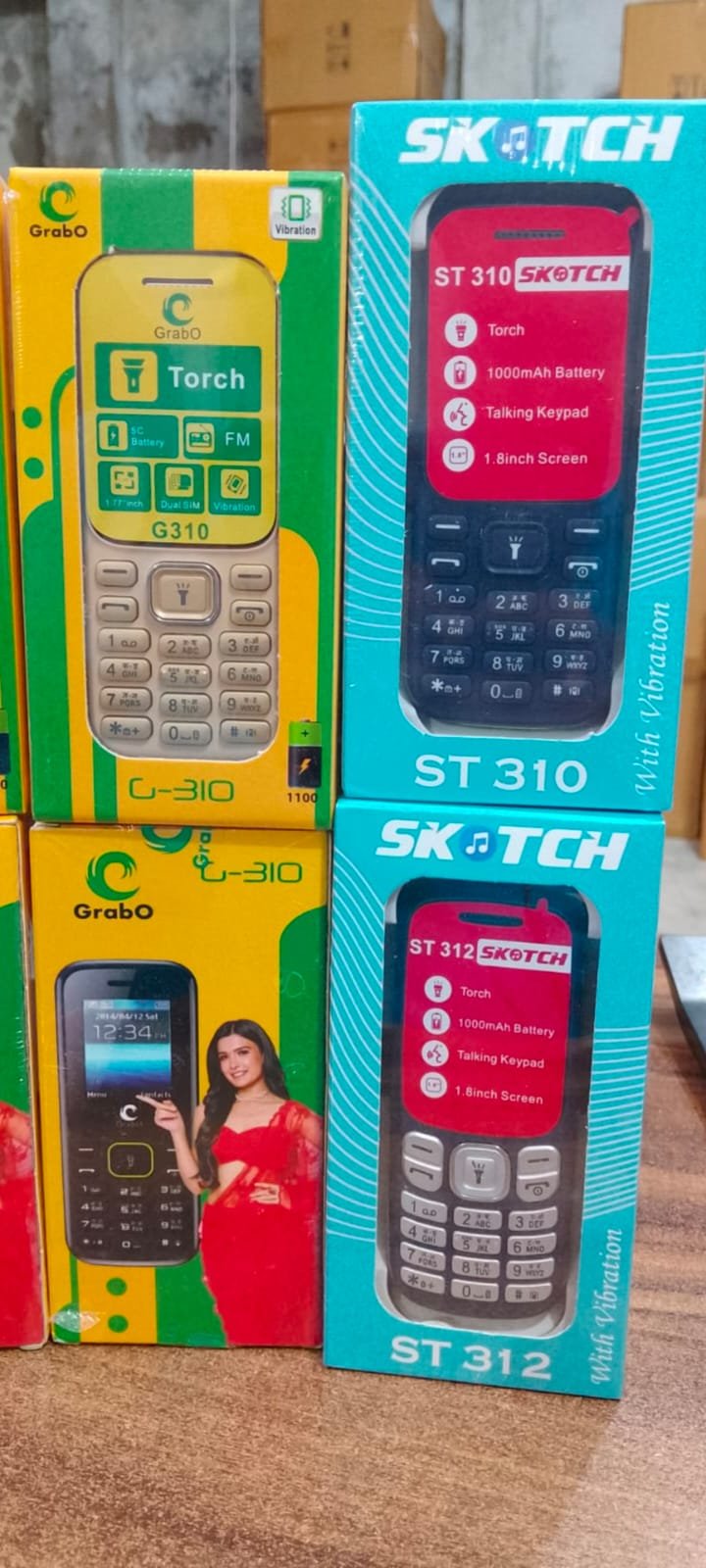 Keypad Phone