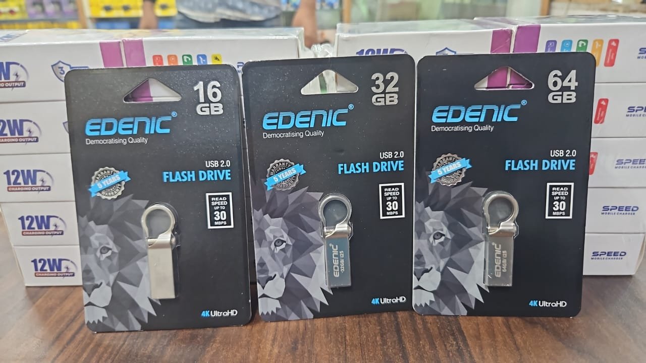 Edenic Flash Drive