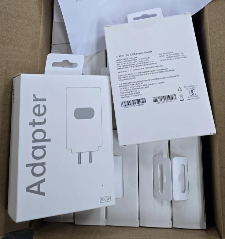 Oppo Supervooc 100 W Charger