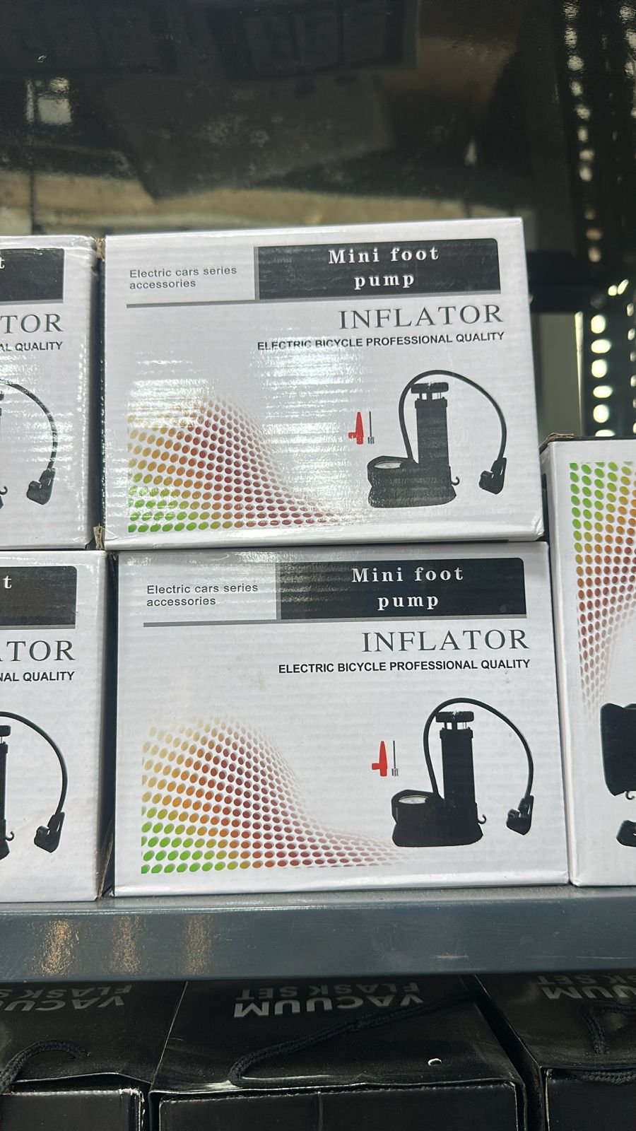 Inflator Mini Footpump