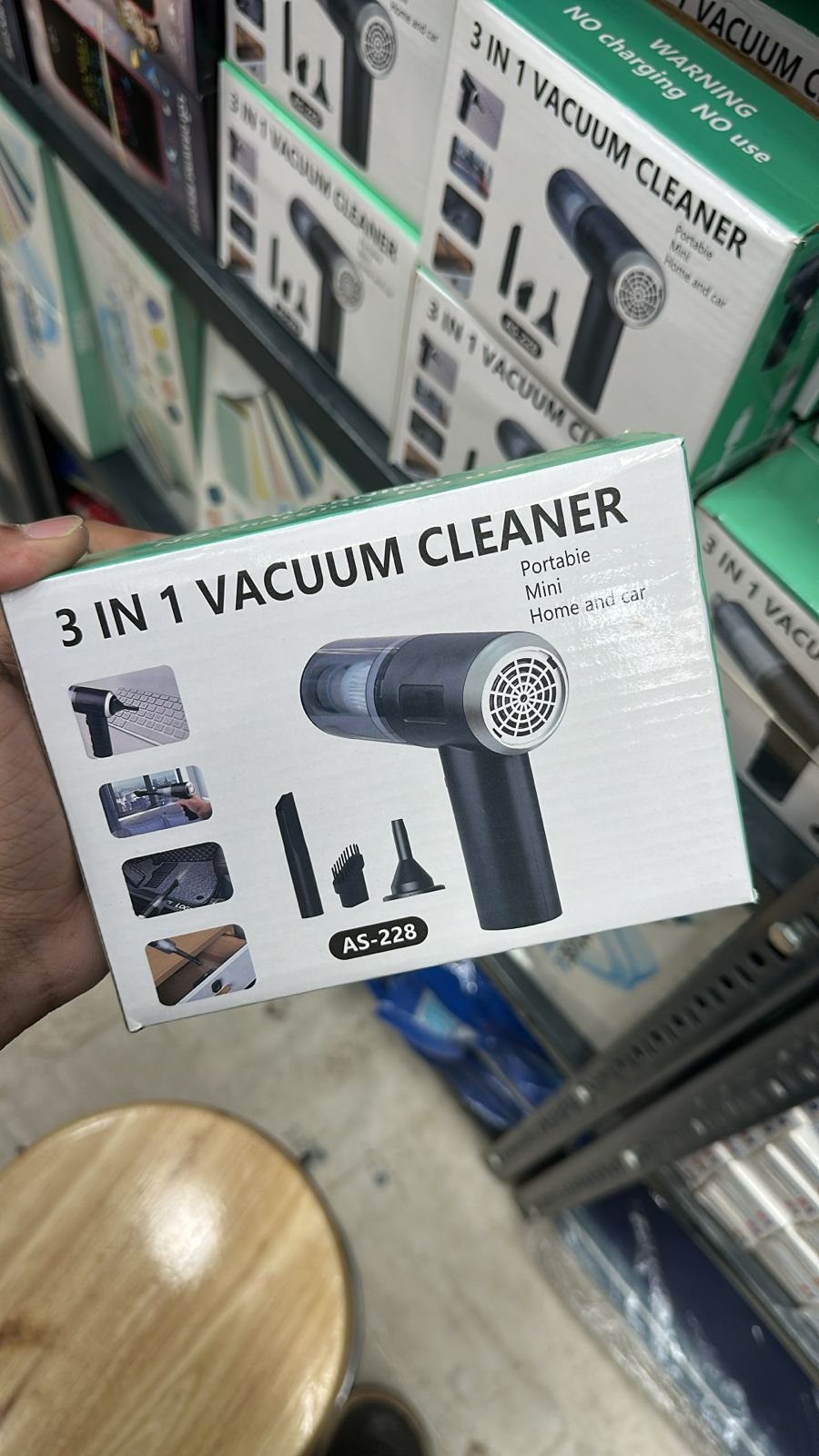 Vacuum cleaner 3 in 1