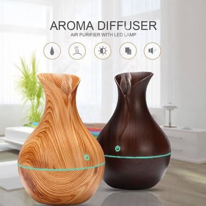 Aroma Diffuser Air Purify with Led Lamp
