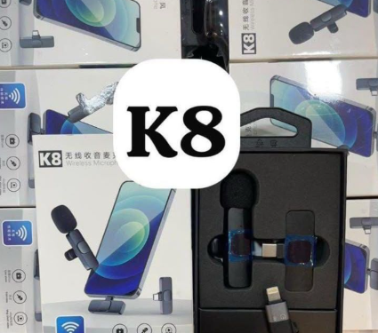 K8 Wireless Mike