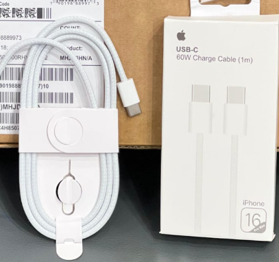 USB-C 60 W charger cable