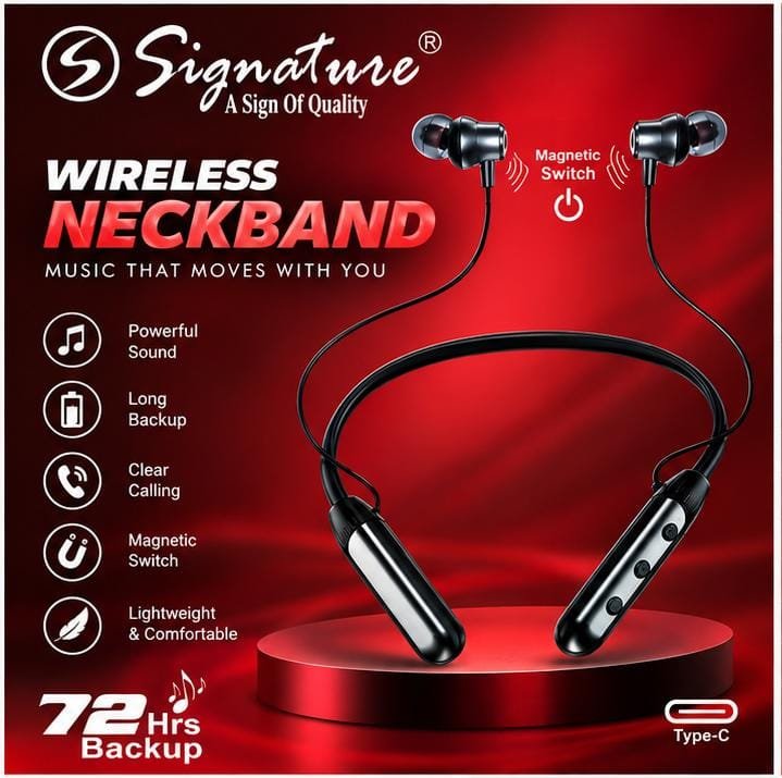Signature 72 Hours Neckband