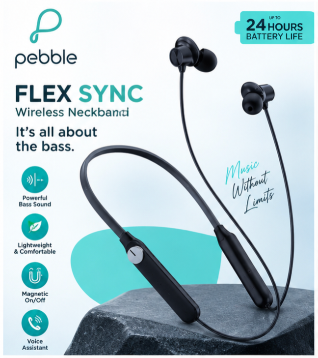 Pebble Neckband