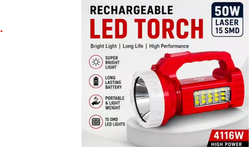 Rechargable LED Torch