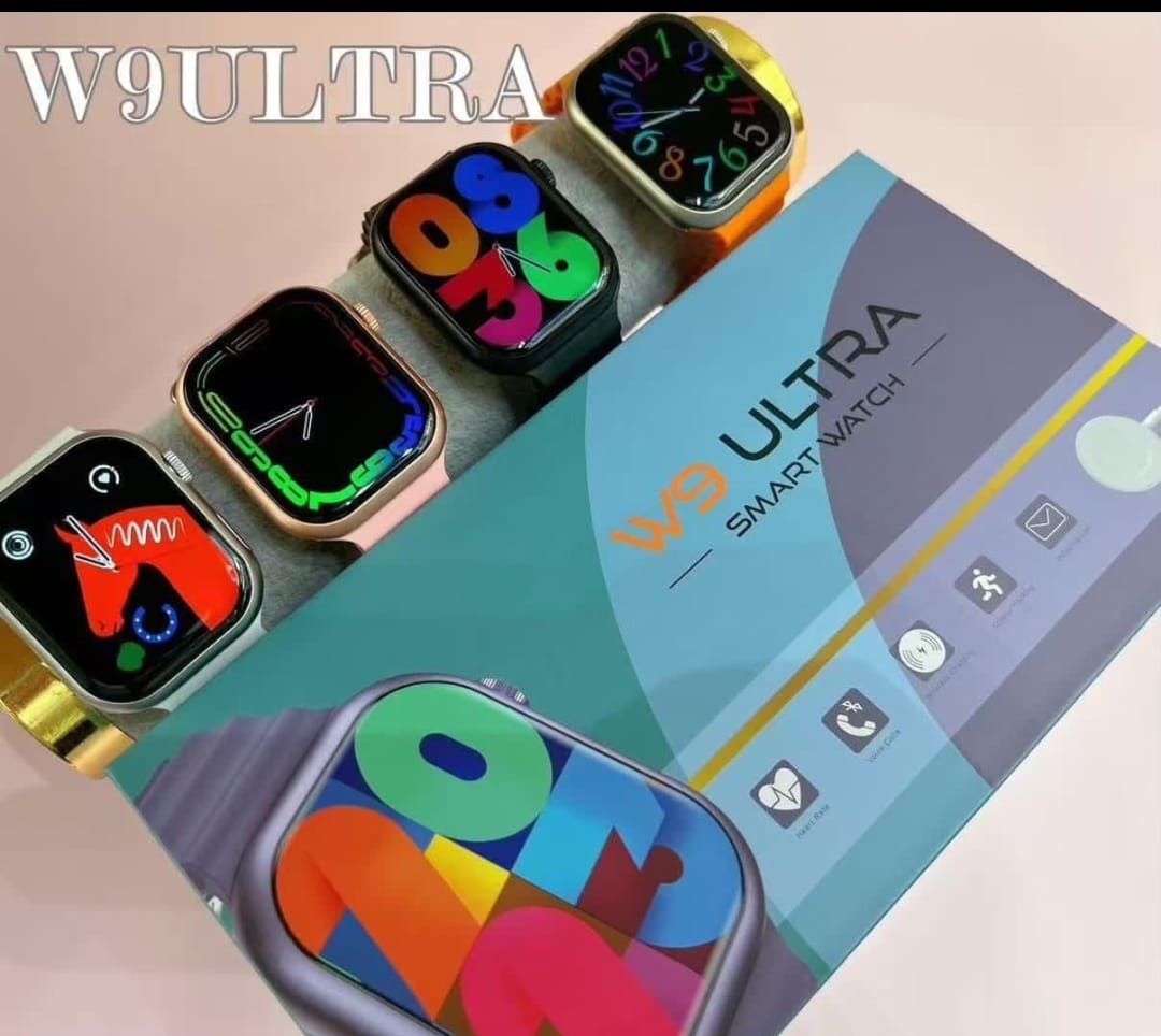 W9 Ultra Smart Watch