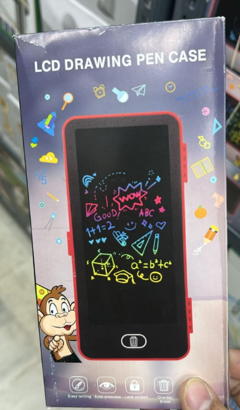 LCD Drawing Pen Case