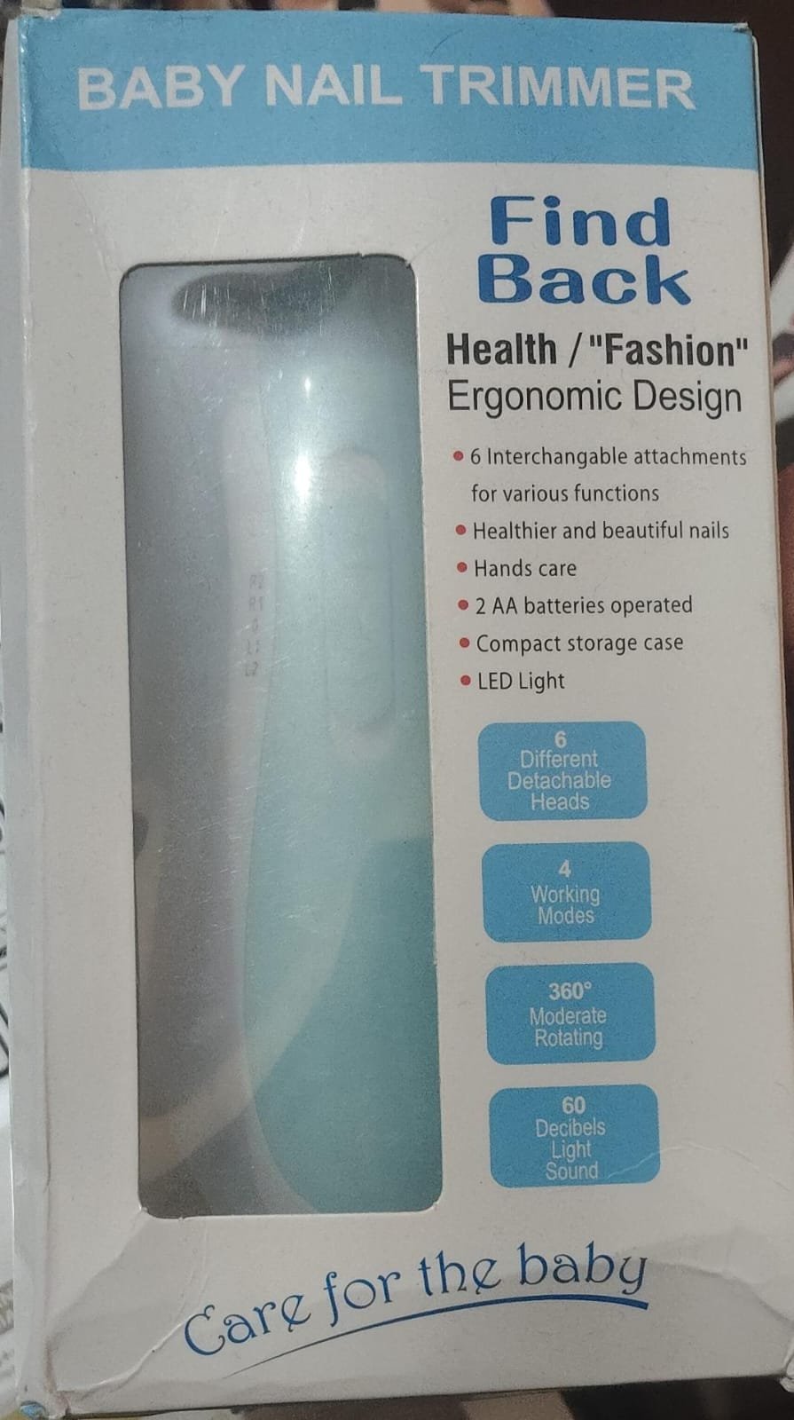 Baby Nail Trimmer
